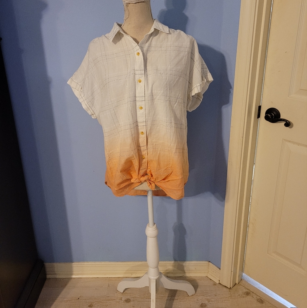 New Directions Large Womens Blouse